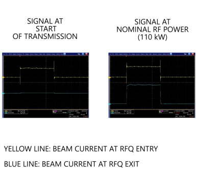2020 MYRRHA RFQ transmission