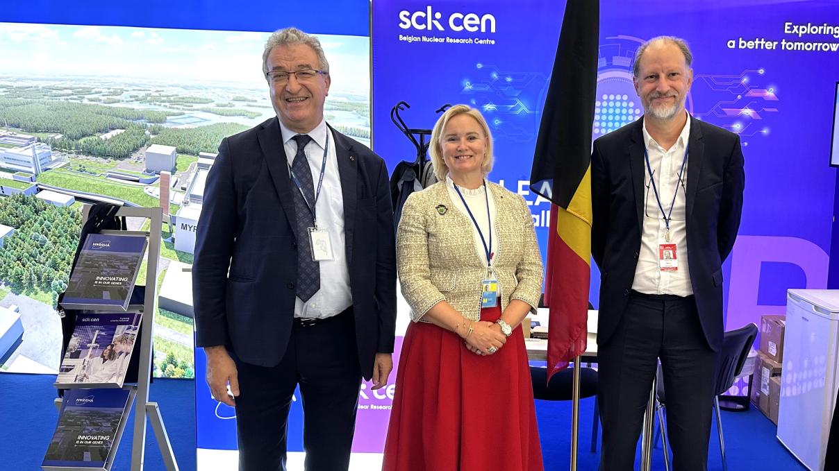 Belgian booth