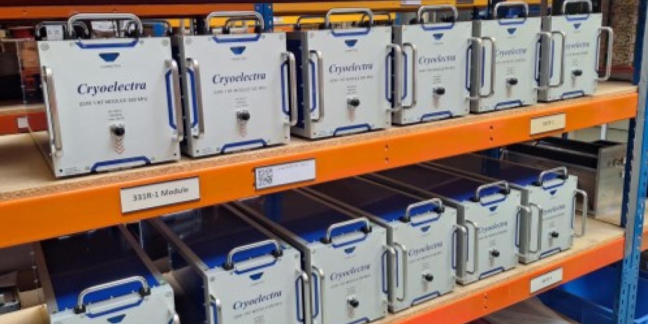 Cryolectra GmbH Solid State Amplifier Cryolectra GmbH Solid State Amplifier