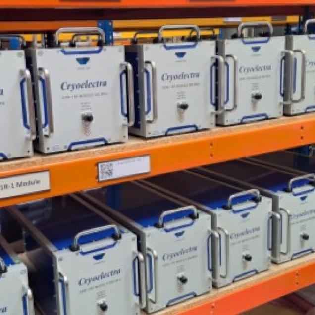 Cryolectra GmbH Solid State Amplifier