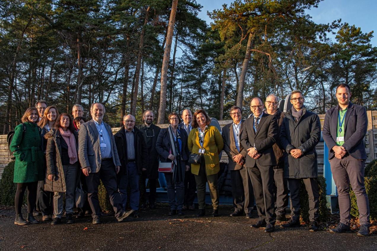 2021 ESFRI delegation visit MYRRHA