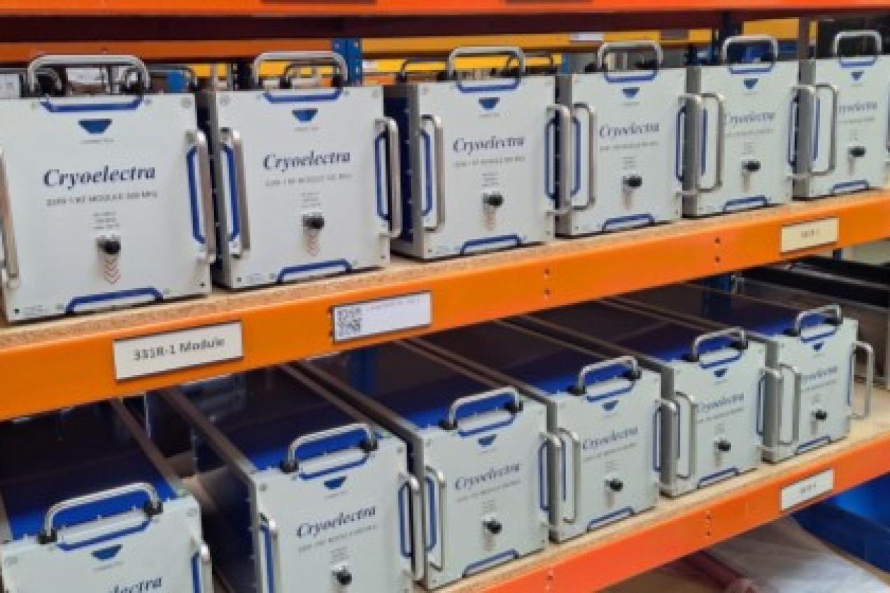 Cryolectra GmbH Solid State Amplifier
